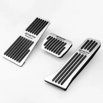 Автомобильная педаль акселератора и тормоза, чехол для Mazda 2 3 BM 6 GJ GL CX-5 CX5 CX 5 CX3 CX7 CX8 CX9 2012-2020 2021 2022 2023