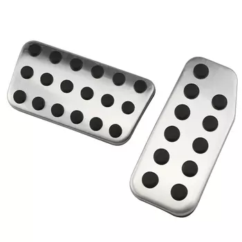 Автомобильная педаль для Honda Fit Jazz GK5 Vezel HRV XRV City Crider 2014-2019, накладка на педаль газа тормоза акселератора, аксессуары