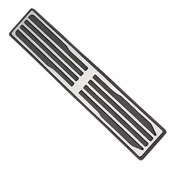 Автомобильная педаль для подножки ног для Jaguar XE XF E-Pace F-Pace для Range Rover Velar 2016-2019 LHD аксессуары