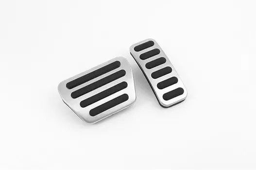 Автомобильная педаль газа топливного тормоза из нержавеющей стали для Land Rover Defender 110 для Range Rover Sport Vogue 2014-20 Автомобильная педаль акселератора