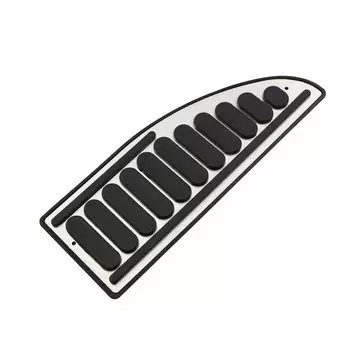 Автомобильная педаль, подножка, подножка, крышка педали для Ford Focus 2 3 4 MK2 MK3 MK4 Fiesta Mondeo Fusion Kuga Escape