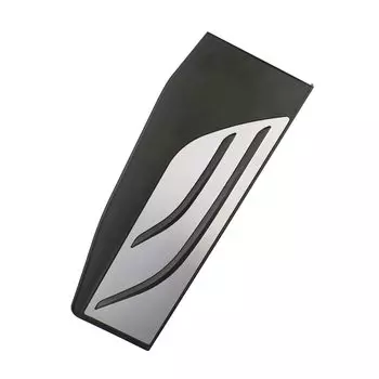 Автомобильная педаль, подставка для ног, защитная накладка для педалей BMW F30 F34 F87 F80 F83 F20 F36 3 Series, левая нержавеющая сталь