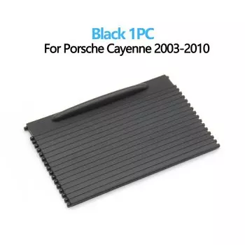 Автомобильная Передняя центральная консоль, подстаканник, крышка для роликовой Шторки для Porsche Cayenne 955 2003 2004 2005 2006 2007 2008 2009 7L5862531