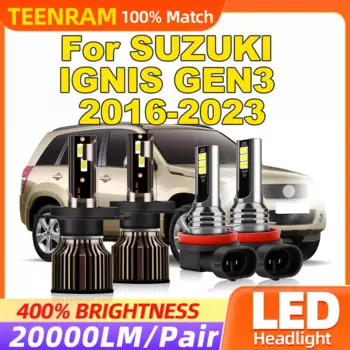 Автомобильная передняя фара 240 Вт для SUZUKI IGNIS GEN3 2016 2017 2018 2019 2020 2021 2022 2023