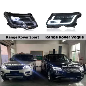 Автомобильная передняя фара для Land Rover Range Rover Vogue L405/Спортивная светодиодная фара, задние фонари, сигнал поворота, автомобильные аксессуары