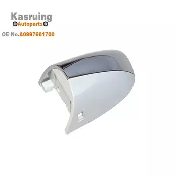 Автомобильная Передняя флейта A0997661700 для Mercedes Benz W205/222/253/213, хромированный внешний съемник, крышки, кольцевая отделка