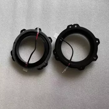 Автомобильная Передняя и задняя дверь, басовый динамик, коврик, звуковой сигнал, адаптер для проводов кабеля Ring, водонепроницаемый, 6,5 дюйма для hyunda k3 tucson ix35