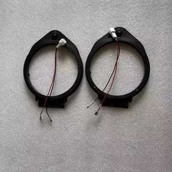 Автомобильная Передняя и задняя дверь, басовый динамик, звуковой сигнал, коврик, кабель адаптера, провод 6,5 дюйма для CHEVROLET cruze, Malibu, AVEO, Trax