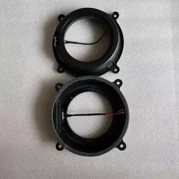 Автомобильная Передняя и задняя дверь, басовый динамик, коврик, звуковой сигнал, лампа, водонепроницаемый 6,5 дюйма для MAZDA адаптер для проводов кабеля cx5 2013-2016