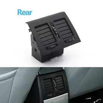 Автомобильная передняя и задняя вентиляционная решетка переменного тока в сборе для Skoda Octavia 2 A5 MK2 RS 2004-2014 YETI 2010-2017 1ZD 819701 ,1ZD 819702