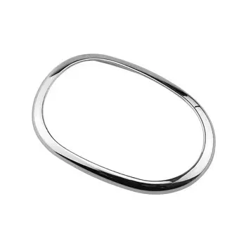 Автомобильная Передняя панель переключения передач, круглая отделка для Nissan Sunny N17 Versa Note 2014-2017, ручка переключения передач, панель, наклейки