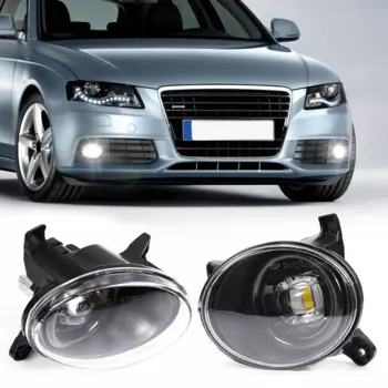 Автомобильная передняя противотуманная фара в сборе для Audi A1 A4 Wagen A5 A6 B8 C7 Q3 2009 2010 2011 2012 2013 Passat CC 2014-2008