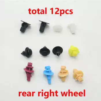 Автомобильная передняя задняя боковая дверь, уплотнительная лента для крыла, пряжка для Toyota Land Cruiser Prado LC120 2003-2009