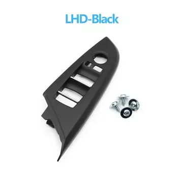 Автомобильная передняя задняя левая правая дверь, переключатель подъема окна, накладка, внешняя рамка, замена для BMW X3 F25 2011-2017