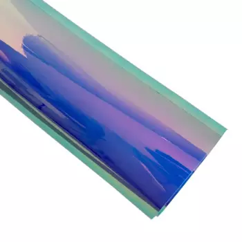 Автомобильная пленка, хромированная пленка, сделай сам, наклейки для автомобиля, Радужный лист, наклейка, ПВХ, лазерное хромированное покрытие, виниловое украшение для кузова, автомобильные аксессуары