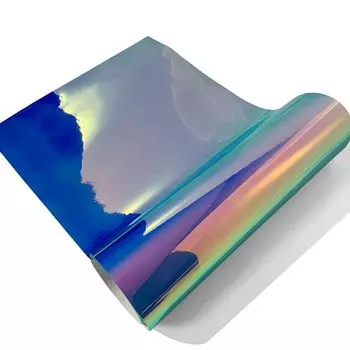 Автомобильная пленка, красочная технология, водостойкая голографическая радужная пленка-хамелеон, 135 см, автомобильные наклейки-хамелеоны, автоаксессуары