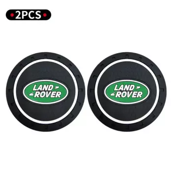 Автомобильная подставка для бутылки с водой, коврик-держатель для бутылки с водой, противоскользящий коврик для Land Rover Range Rover Velar Sport Discovery 2 3 4 Defender, автомобильный гаджет