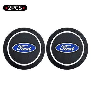 Автомобильная подставка для чашки, нескользящий коврик для салона для Ford Focus 2 MK2 3 4 MK3 MK4 ST Mondeo Festiva Fusion Suit Fiesta Mustang Ranger