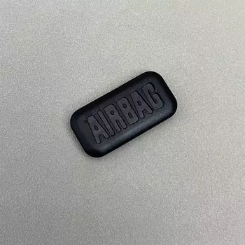 Автомобильная подушка безопасности, вставка на столбке, накладка «AIRBAG», значок для BMW 1 3 5 6 7 серии M5 E46 E39 E90 E60 E61 E63 X3 X5 X6 E83 E53 E70 E71