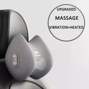Автомобильная подушка для массажа шеи, подушка для поддержки поясницы, автомобильное сиденье для путешествий, расслабляющая поддержка головы и талии, автомобильные аксессуары, Универсальный подголовник