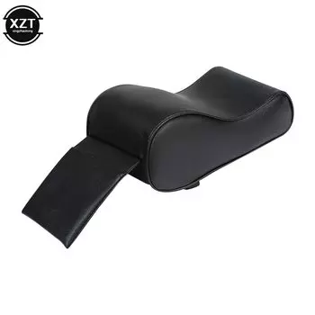 Автомобильная подушка для подлокотника из пены с эффектом памяти, подушка для подлокотника центральной консоли с держателем для мобильного телефона, сумка для хранения, автомобильный подлокотник, коврик для коробки