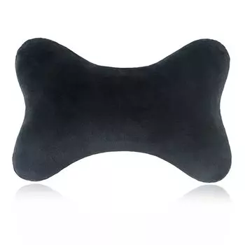Автомобильная подушка для шеи на подголовник из пены с эффектом памяти, подушка для шеи на автомобильное сиденье, дышащая, с кристаллами, бархатная, поддержка головы и шеи, подушка для сна