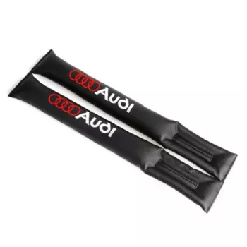 Автомобильная подушка для сиденья, наполнитель для Audi QUATTRO A4 B5 B6 B7 B8 B9 A6 C5 C6 S3 S4 S5 Q3 8U Q5 8R Q7 Q8 TT A3 8V V8 8P A5 A7 A8, 2 шт.