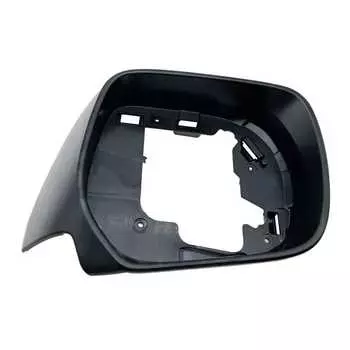 Автомобильная правая дверь заднего вида, крыло, зеркало, корпус, подходит для Lexus GX460 2010-2023, черный пластик