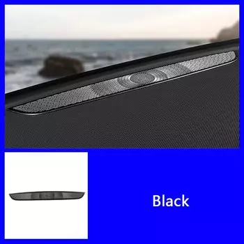 Автомобильная приборная панель средняя стерео аудио Колонка рамка отделка громкоговоритель гудок наклейка для Mercedes Benz GLE W167 V167 GLS X167 2020-22