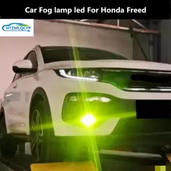 Автомобильная противотуманная фара для Honda свободного 3 GB4 GP3, Светодиодная лампа 12 В 6000K 30 Вт, модификация лампы, аксессуары для освобождения