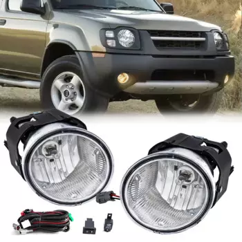 Автомобильная противотуманная фара в сборе для Nissan Sentra Frontier Xterra Maxima Navara X-trail Xtrail 2000 2001 2002 2003 галогенные фары
