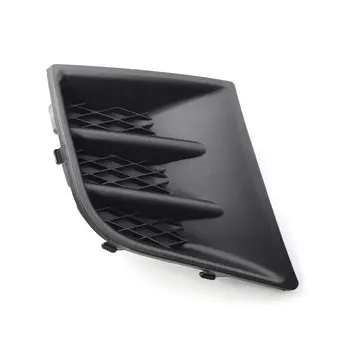 Автомобильная противотуманная решетка для Peugeot 107 2009-2012, передний бампер, решетка для фар, рама, автомобильные аксессуары, сменный аксессуар