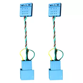 Автомобильная проводка для сабвуфера, подходит для BMW F10 F30 F02 F25 G01 G30 E90 E60, переходник для динамика, жгут басов, линия низкого диапазона, кабельные провода