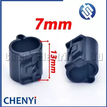 Автомобильная пряжка для жгута проводов, 7/10/13/16/21/25 мм, 20 шт