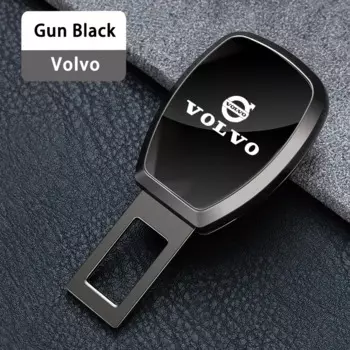 Автомобильная пряжка ремня безопасности из цинкового сплава, аксессуары для Volvo Xc60 Xc90 V40 V60 S60 V50 V90 S80 C40 XC40 V70 XC70 C30 C70