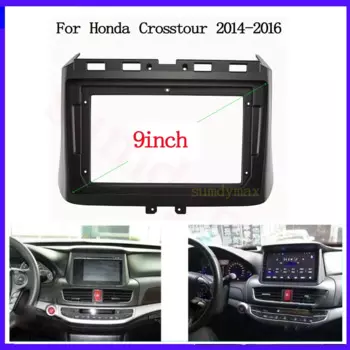 Автомобильная рама для Honda Crosstour 2014-2016, 9 дюймов, 2 Din