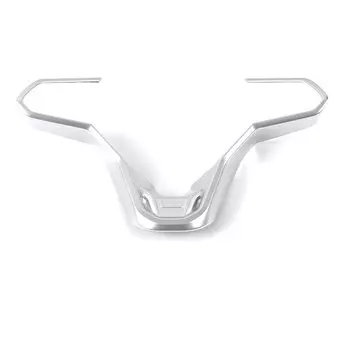 Автомобильная рама рулевого колеса для VW Volkswagen ID.4 crozz GTX X Pro 2021 2022 2023 декоративная отделка наклейки из углеродного волокна Стайлинг