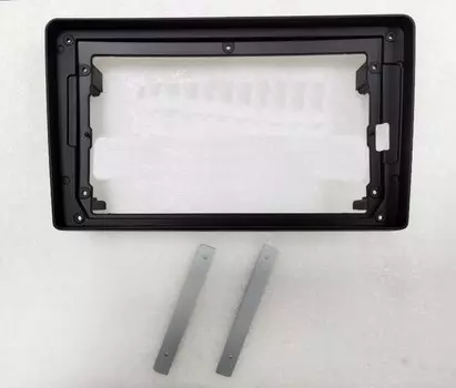 Автомобильная рамка Android для радио, аудиопанель, Автомобильная Мультимедийная рамка 9 дюймов, облицовка для Great Wall Hover Haval M2 2009 -2013 Coolbear 2008 -2010