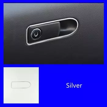 Автомобильная рамка из алюминиевого сплава для Mercedes Benz C Class W205 GLC X253 2015-2017