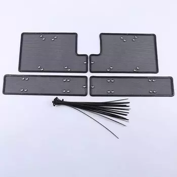 Автомобильная решетка для защиты от насекомых, сетка для передней решетки, сетка для Toyota RAV4 RAV-4 XA50 2019 2020, аксессуары для модификации