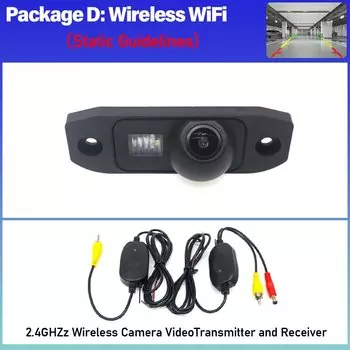 Автомобильная резервная камера заднего вида для Volvo XC90 2002 ~ 2013 2014 CCD Full HD ночного видения Автомобильная камера заднего вида высокого качества RCA