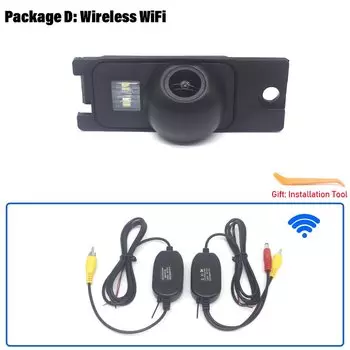 Автомобильная резервная камера заднего вида, резервная камера номерного знака, светодиодная камера ночного видения для Volvo S80L S40L S80 S40 S60 V60 XC90 XC60