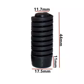 Автомобильная резиновая лента, демпфирующая пирс, буферный блок, подушка капота, накладка для предотвращения столкновений, прокладка втулки, крышка двигателя, бампер багажника