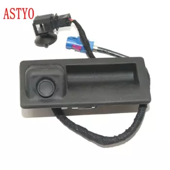 Автомобильная RGB-камера заднего вида ASTYO для VW ЭОС Гольф плюс Джетта MK5 MK6 Tiguan Passat B7 RNS315 RCD510 RNS510