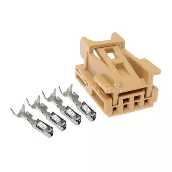 Автомобильная розетка для зеркала заднего вида, 4 контакта, 1670988-2, 1241194-2, для VW Audi 8K0973754, 8K0972994A, 8K0973754A