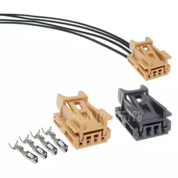 Автомобильная розетка для зеркала заднего вида, 4 контакта, 1670988-2, 1241194-2, для VW Audi 8K0973754, 8K0972994A, 8K0973754A