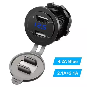 Автомобильная розетка, USB-зарядные устройства, 12 В-24 В, мощные зажигалки для сигарет QC3.0, быстрая зарядка телефона, Ipad, зарядка, аксессуар для электроники