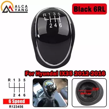 Автомобильная ручка переключения передач, 5/6 скоростей, ручной рычаг переключения передач, гандбол для Hyundai IX35 2012 2013 2014 2015 2016