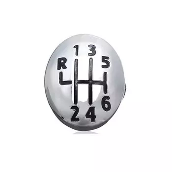 Автомобильная ручка переключения передач, эмблема, крышка ручки переключения передач, декоративная крышка для Renault FOR Megane II для Twingo 1996-2011 5/6 скоростей