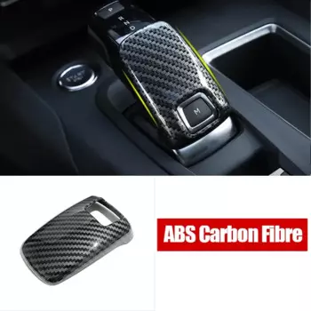 Автомобильная ручка переключения передач, крышка головки переключения передач для Peugeot 3008 5008 GT Citroen C5 Aircross 2017 2018 2019 2020 2021 2022 2023 аксессуары